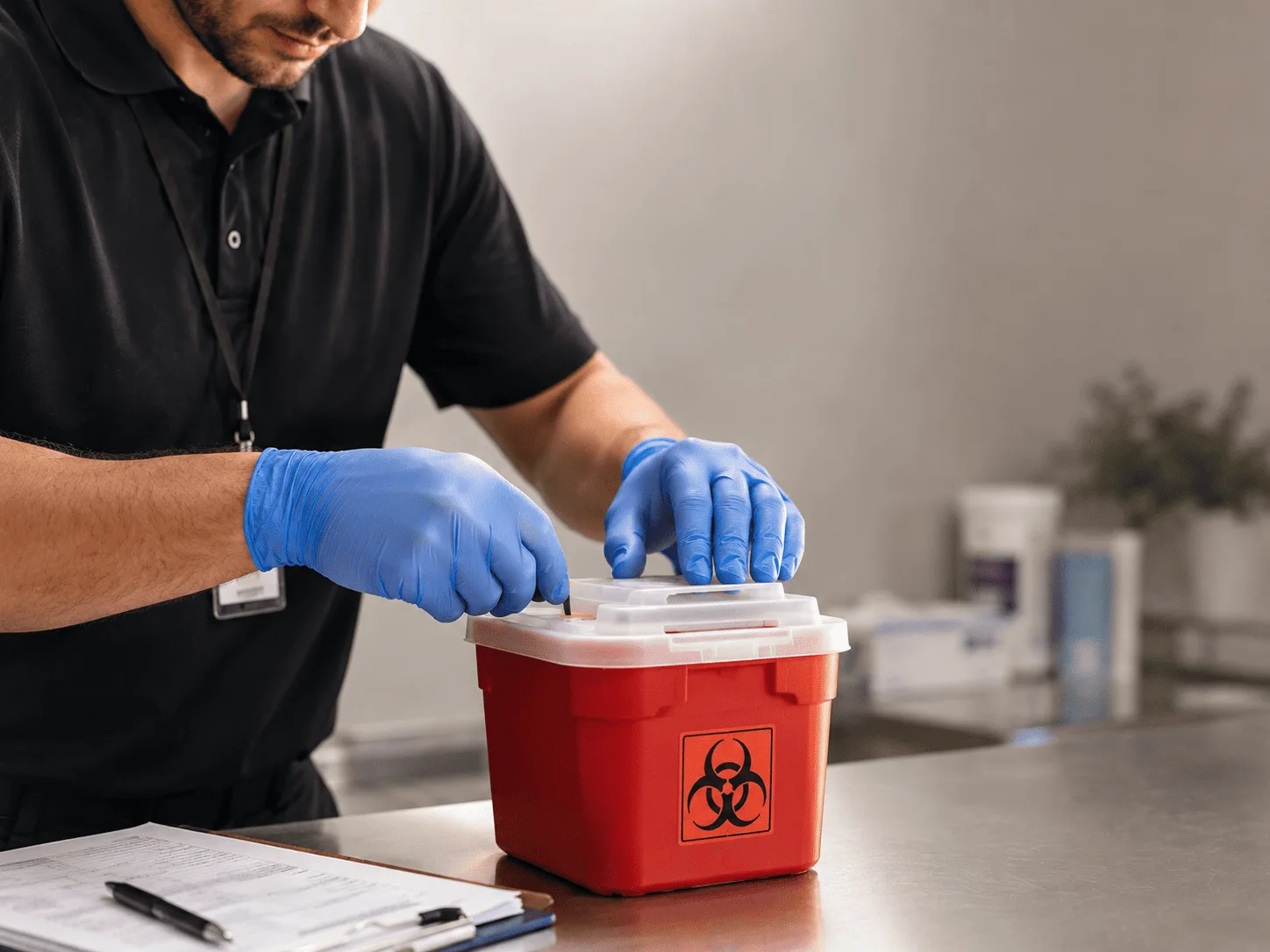 Why choose Sharps Waste Disposal in Tiptonville, TN